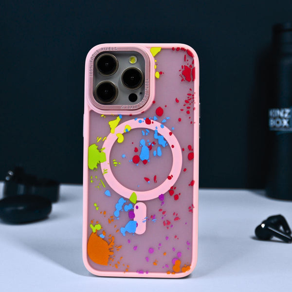 iPhone Color Splash MagSafe Case