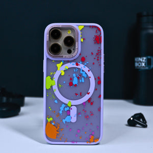 iPhone Color Splash MagSafe Case