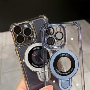 iPhone Corner Case With MagSafe Stand