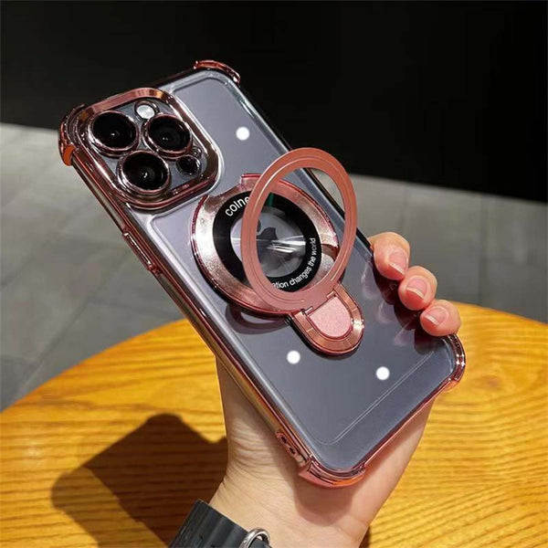 iPhone Corner Case With MagSafe Stand