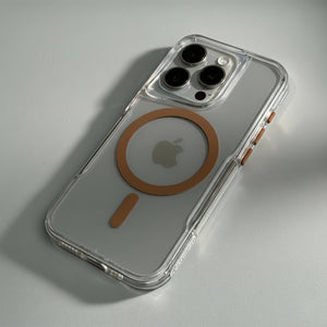 iPhone HUMMER Clear MagSafe Case