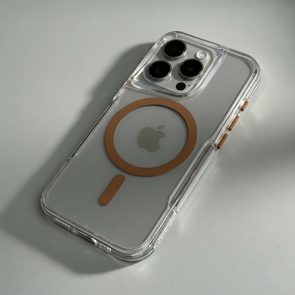 iPhone HUMMER Clear MagSafe Case