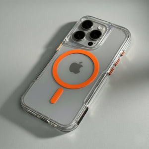 iPhone HUMMER Clear MagSafe Case