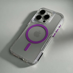 iPhone HUMMER Clear MagSafe Case