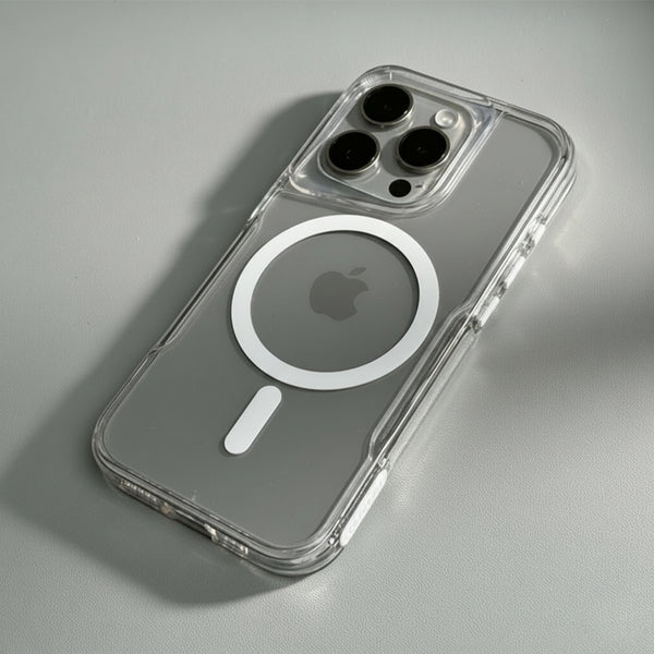 iPhone HUMMER Clear MagSafe Case