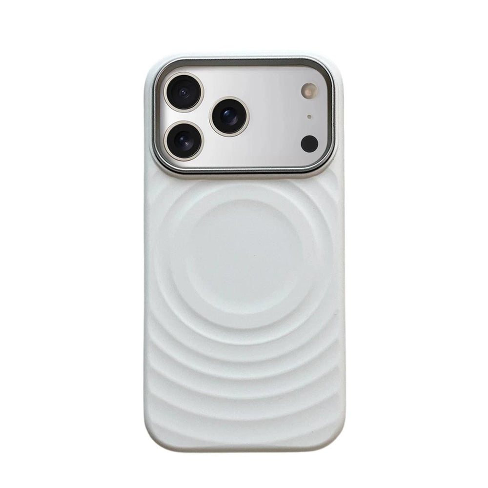 iPhone Ripple Texture Magnetic Protective Case