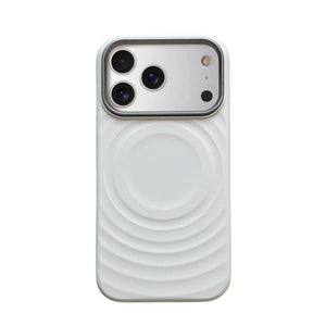 iPhone Ripple Texture Magnetic Protective Case