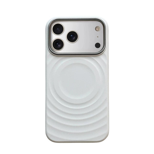 iPhone Ripple Texture Magnetic Protective Case