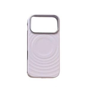 iPhone Ripple Texture Magnetic Protective Case