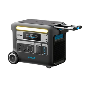 Anker SOLIX F2000 Portable Power Station - 2048Wh | 2400W