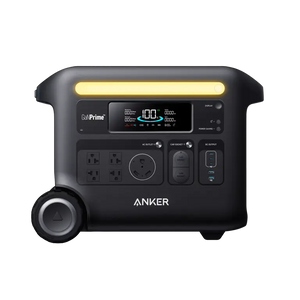 Anker SOLIX F2600 Portable Power Station - 2560Wh｜2400W