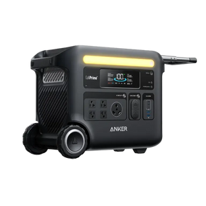 Anker SOLIX F2600 Portable Power Station - 2560Wh｜2400W