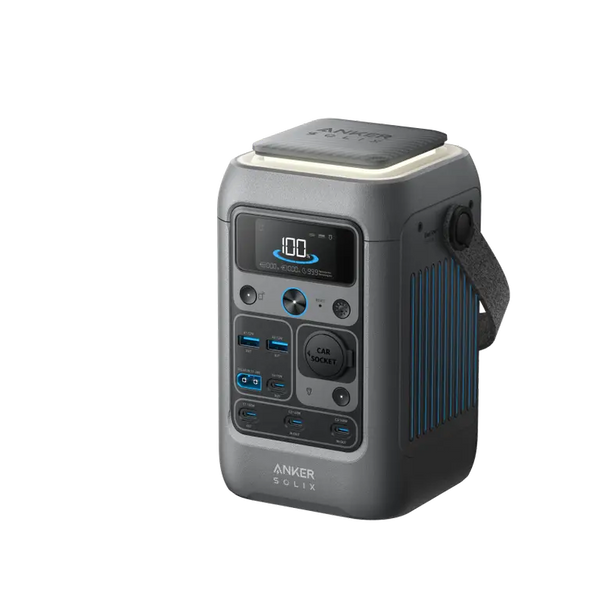 محطة الطاقة المحمولة أنكر سولكس C300 DC - 90,000mAh (288Wh) | 300W