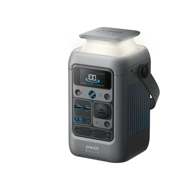 محطة الطاقة المحمولة أنكر سولكس C300 DC - 90,000mAh (288Wh) | 300W