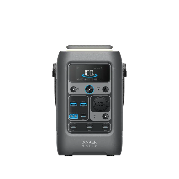 محطة الطاقة المحمولة أنكر سولكس C300 DC - 90,000mAh (288Wh) | 300W
