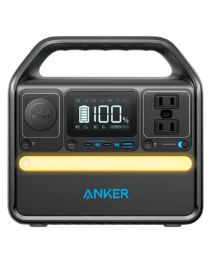 Anker PowerHouse 522 Portable Power Station (300W)