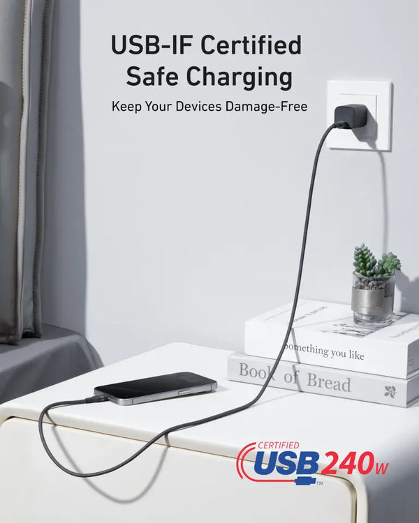 Anker USB-C To USB-C Cable (240W)