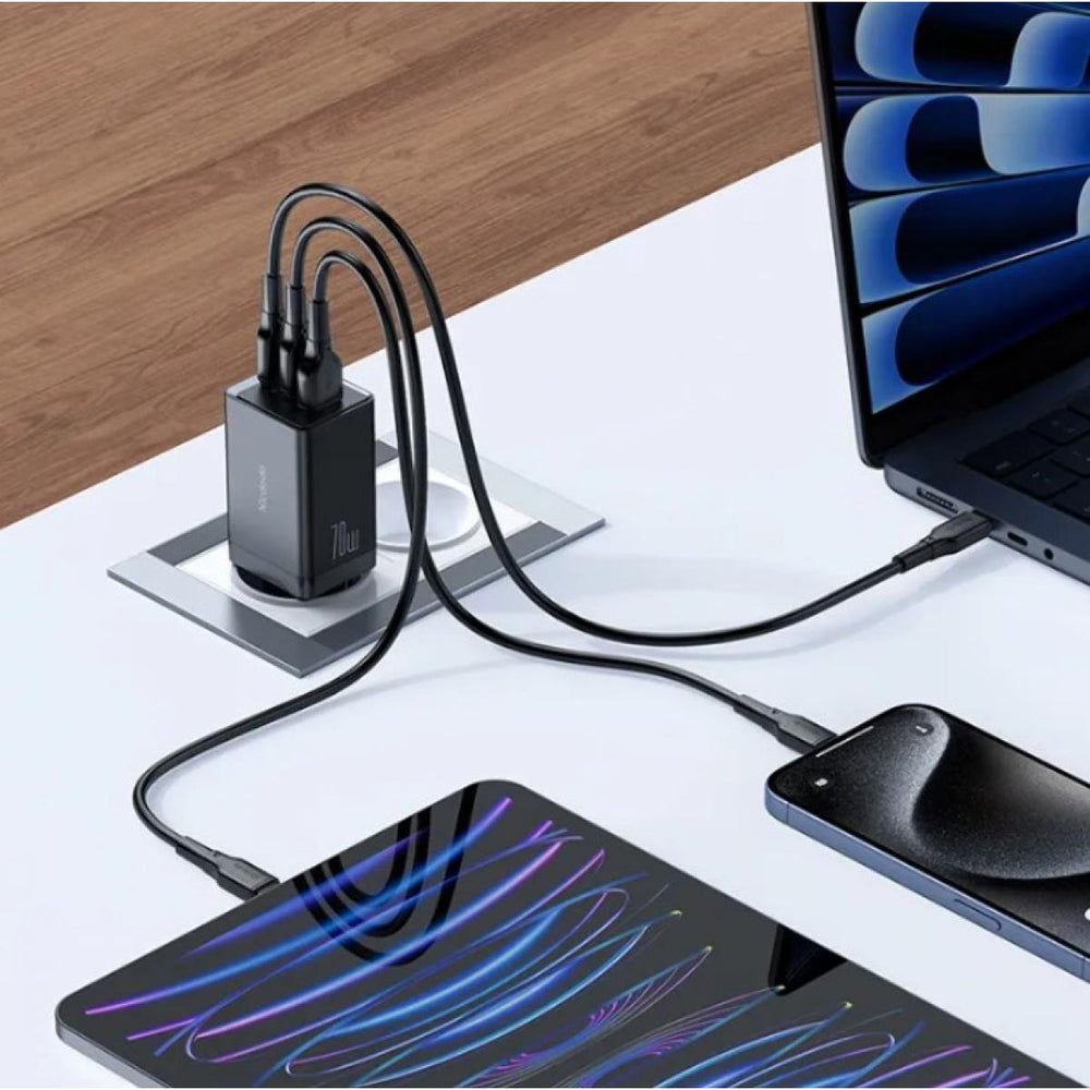 MCDODO CH-5080  45W GaN & 5A Cable USB-C Fast Charger Set