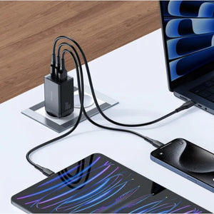 MCDODO CH-5080  45W GaN & 5A Cable USB-C Fast Charger Set