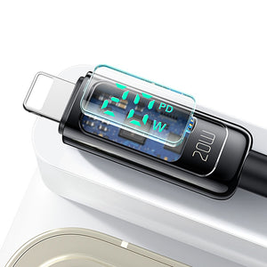 MCDODO CA-0050 36W Light-Sensing Smart Cable USB-C to Lighting 1.2m