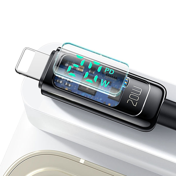 MCDODO CA-0050 36W Light-Sensing Smart Cable USB-C to Lighting 1.2m
