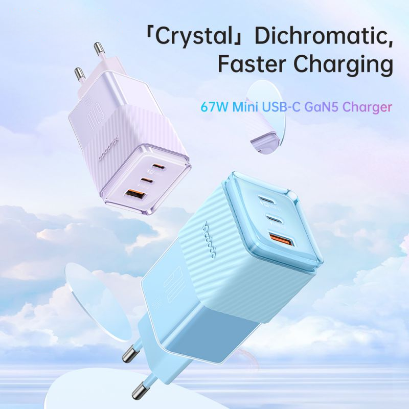 MCDODO 67W Fast Charger CH-1501