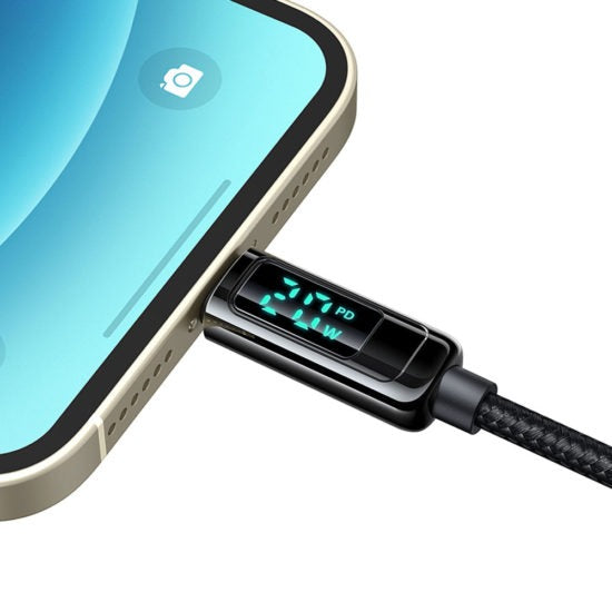 MCDODO CA-0050 36W Light-Sensing Smart Cable USB-C to Lighting 1.2m