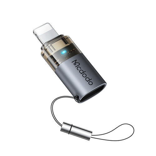MCDODO OT-7630 USB-C to Lightning 36W Charging Adapter with Indicator Lights and Lanyard