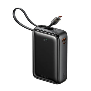 MCDODO   MC-6370  5W Digital Display 20000mAh 1C+1A Mini Power Bank Built-in Cable