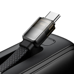 MCDODO   MC-6370  5W Digital Display 20000mAh 1C+1A Mini Power Bank Built-in Cable