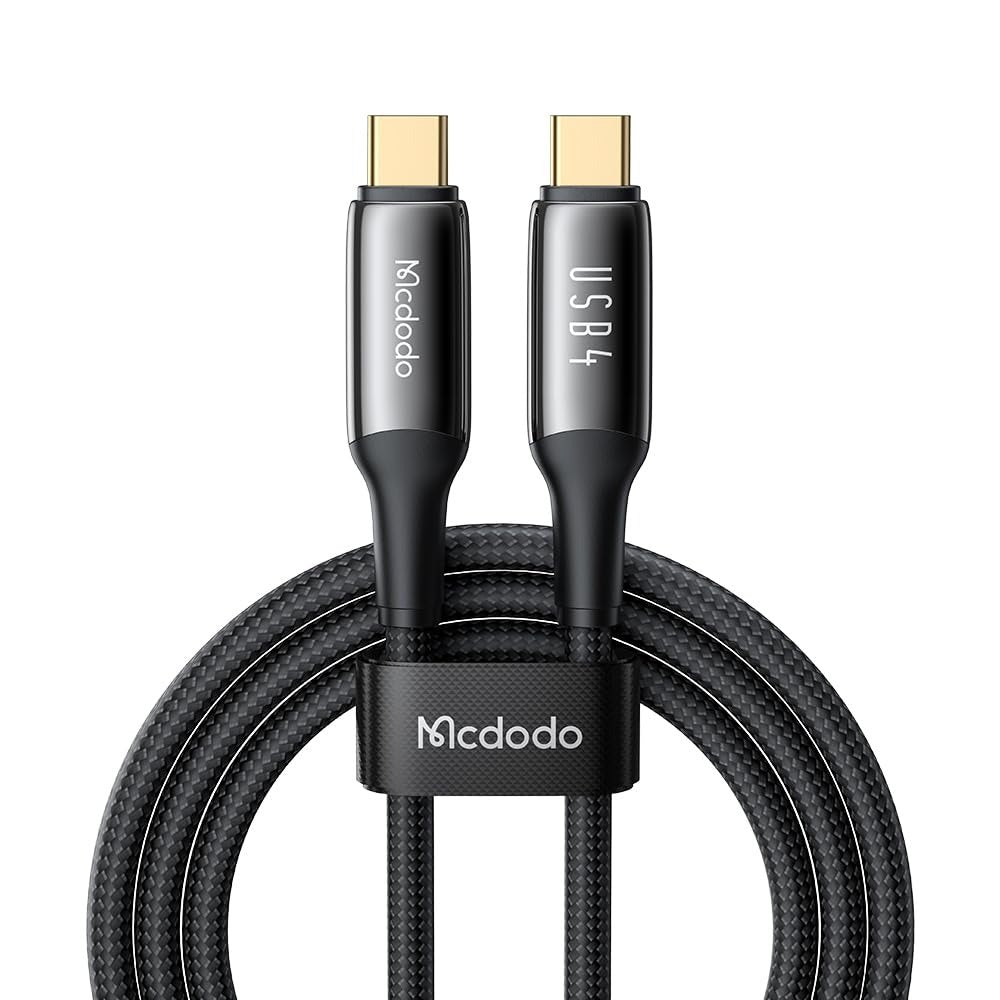MCDODO  CA-2990 240W USB4.0 Type-c to Type-c Data Cable 1.2m