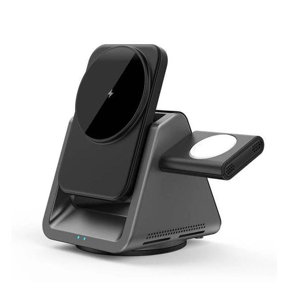 WiWU 3 in 1 Functional wireless charger W018