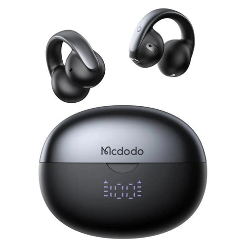 MCDODO HP-8160 Air O3 series Clip-on ear TWS Earbuds with digital displa