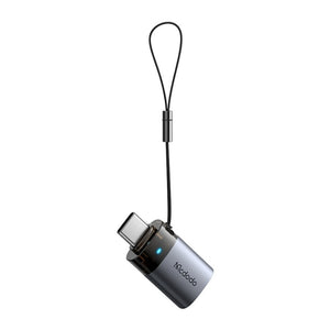 MCDODO OT-7400 USB-A 3.0 to USB-C Transfer Adapter with Indicator Lights and Lanyard