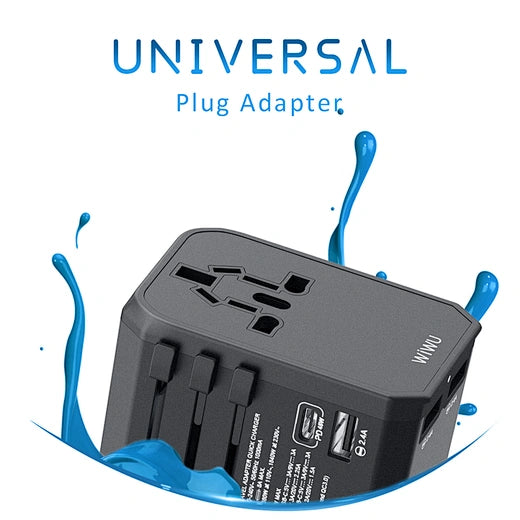 WiWU 45W Fast Charger Universal Adapter UA-304