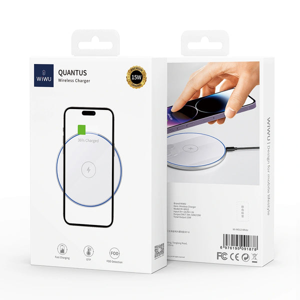 WIWU Wi-W012 Transparent Charging Pad