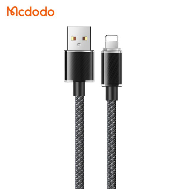 MCDODO CA-3640 Lightning Transparent Data Cable 1.2m