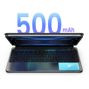 USAMS BH876 Digital Display Keyboard Protective Cover for iPad Pro 12.9 inches