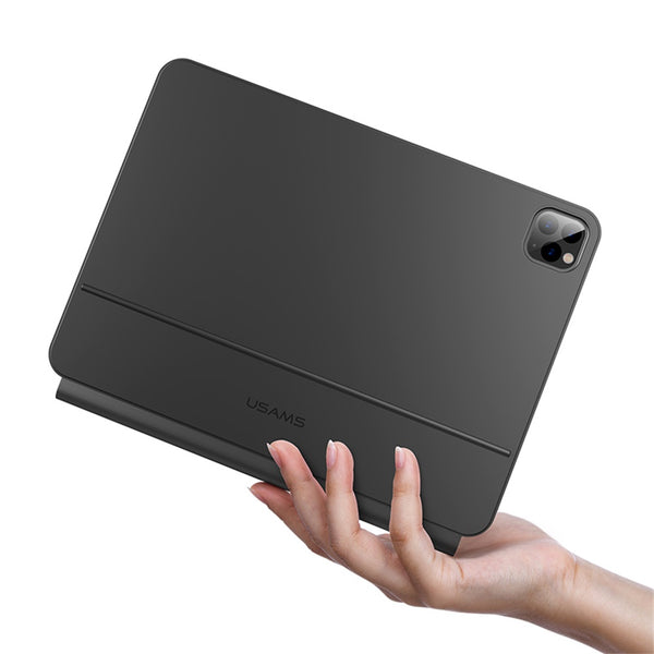USAMS BH876 Digital Display Keyboard Protective Cover for iPad Pro 12.9 inches