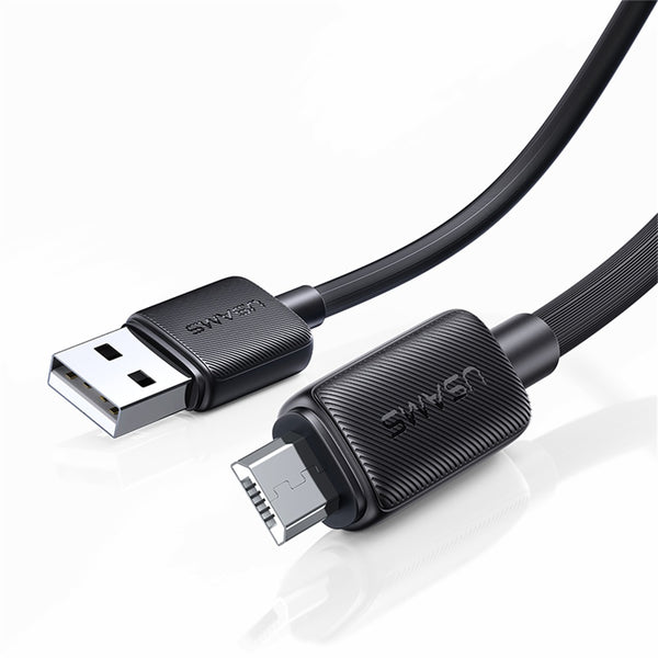 USAMS US-SJ695 Micro Striped Data Cable-KY Series 2M