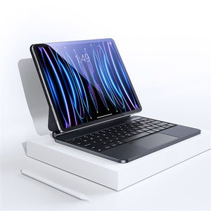 USAMS BH876 Digital Display Keyboard Protective Cover for iPad Pro 12.9 inches
