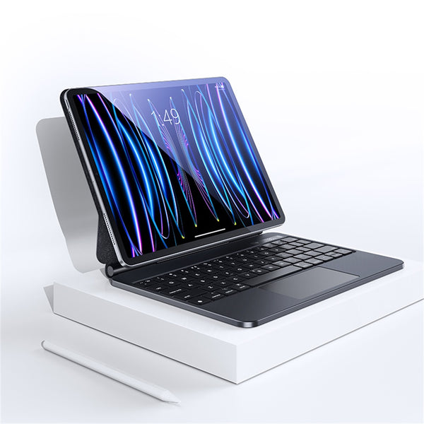 USAMS BH876 Digital Display Keyboard Protective Cover for iPad Pro 12.9 inches