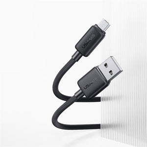 USAMS US-SJ695 Micro Striped Data Cable-KY Series 2M