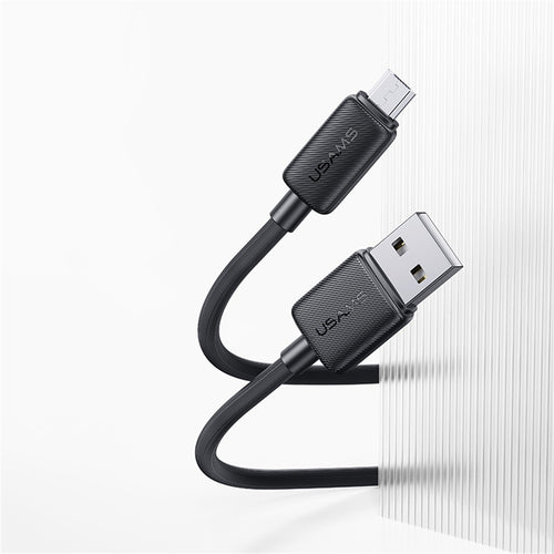 USAMS US-SJ695 Micro Striped Data Cable-KY Series 2M