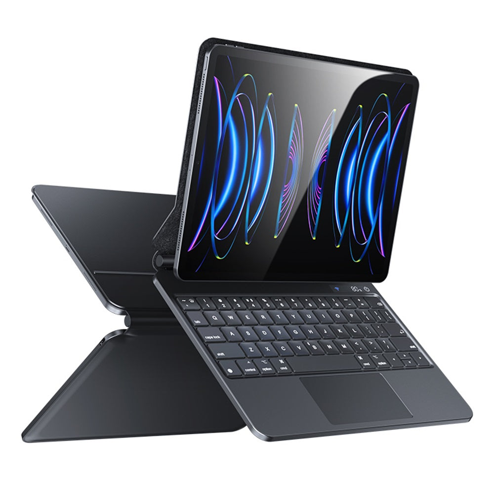 USAMS BH876 Digital Display Keyboard Protective Cover for iPad Pro 12.9 inches