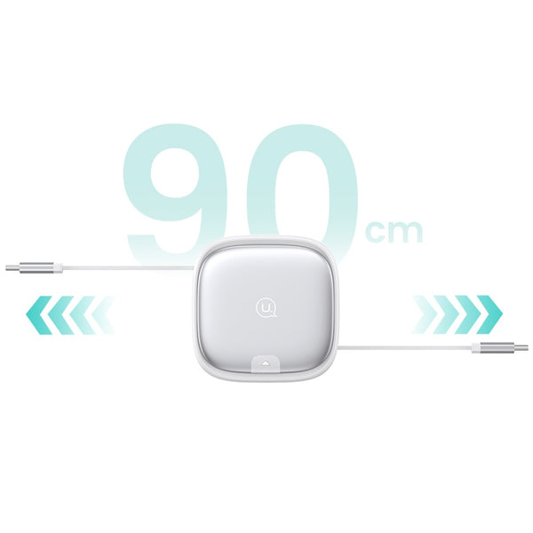 USAMS US-SJ650 U87 60W Fast Charging Cable With Multifunctional Storage Set Box