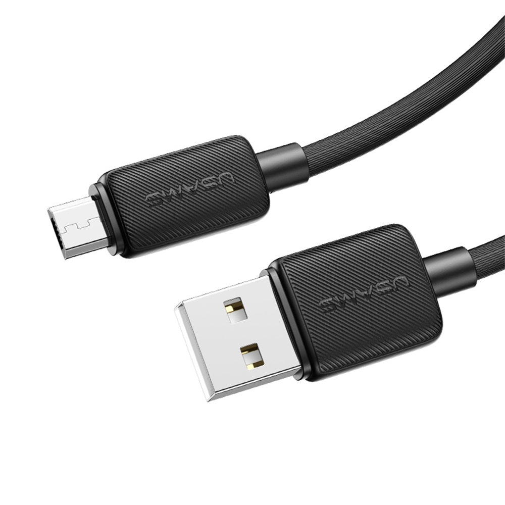 USAMS US-SJ695 Micro Striped Data Cable-KY Series 2M