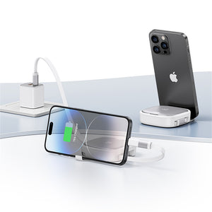 USAMS US-SJ650 U87 60W Fast Charging Cable With Multifunctional Storage Set Box