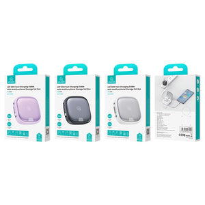 USAMS US-SJ650 U87 60W Fast Charging Cable With Multifunctional Storage Set Box