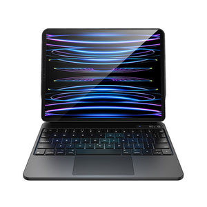 USAMS BH876 Digital Display Keyboard Protective Cover for iPad Pro 12.9 inches